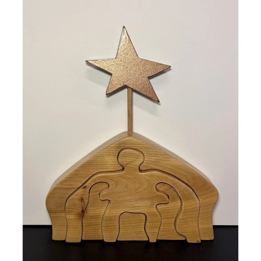 N/A wooden handmade